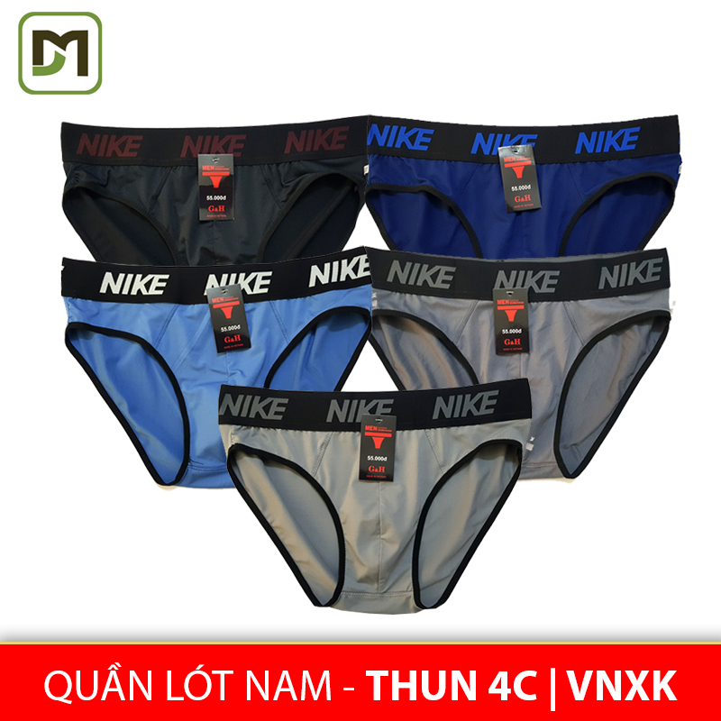 Quần lót Nam thun 4 chiều VNXK lưng NIKE mềm mịn màu ngẫu nhiên size L/XL/2XL