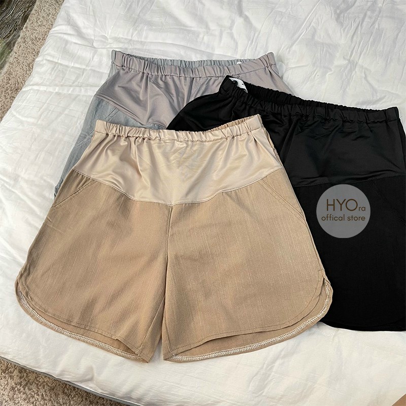 [FREE SHIP MAX] Quần Bầu Sooc, Chất Đũi