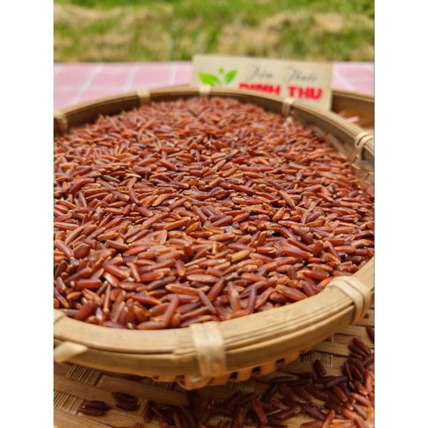 Gạo Lứt Huyết Rồng (Thượng Hạng) 1kg