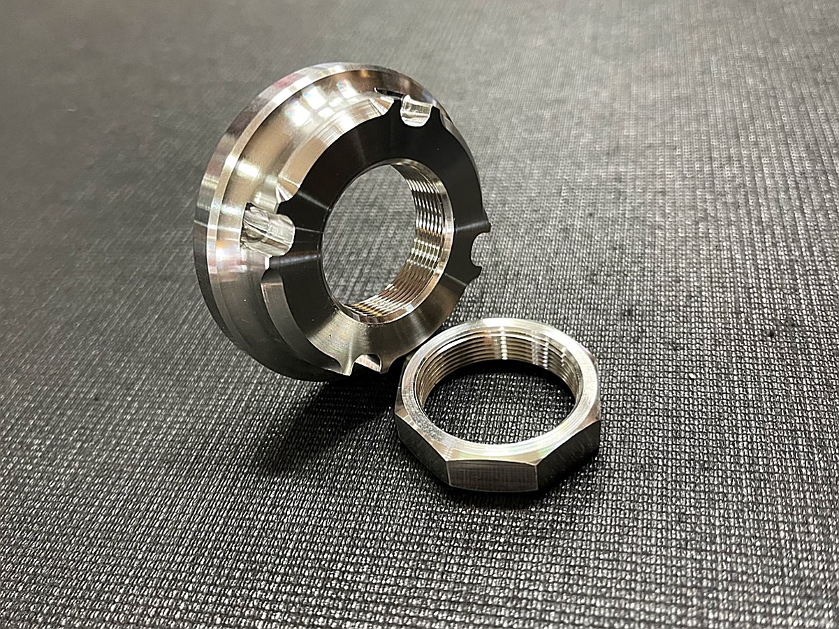 Ốc Tán Chén Cổ Dream Wave Inox 304 Cnc Tinh Xảo