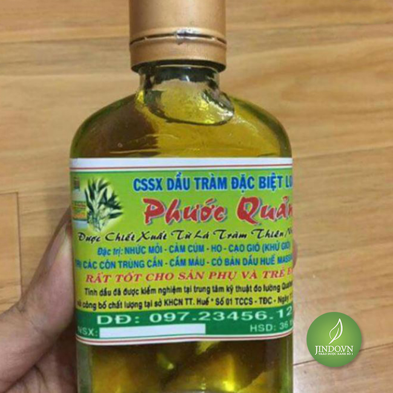 Tinh Dầu Tràm Phước Quảng đặc biệt loại 1 (100ML) - DTX171