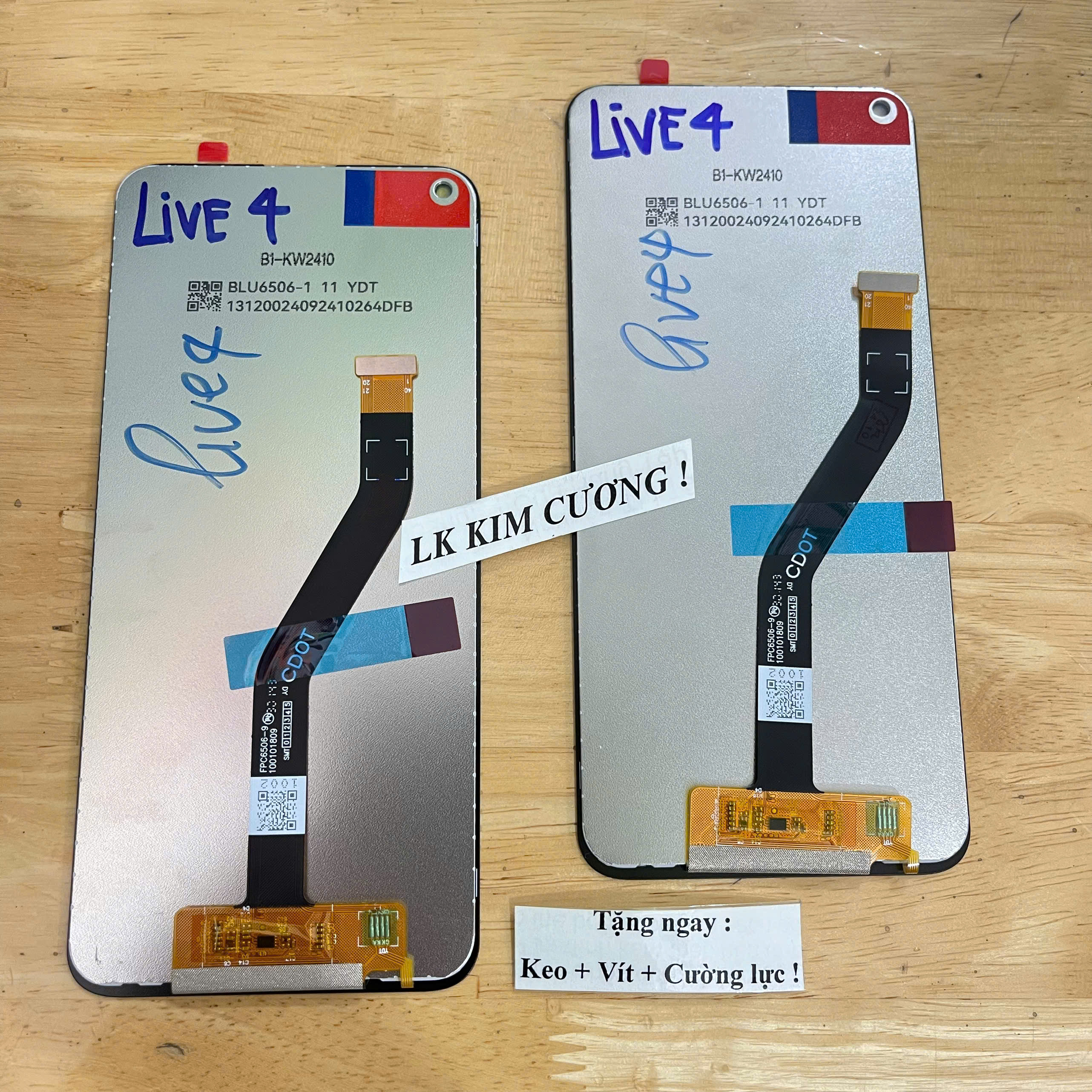 Màn hình vsmart LIVE 4 / V640A