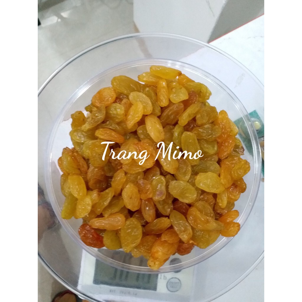 Nho khô vàng Ấn Độ 100g