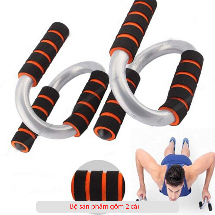 Bộ dụng cụ hít đất Push Up Stand 3 chiều