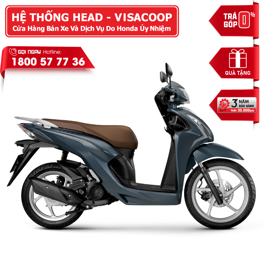 Xe máy Honda VISION phiên bản Cổ Điển