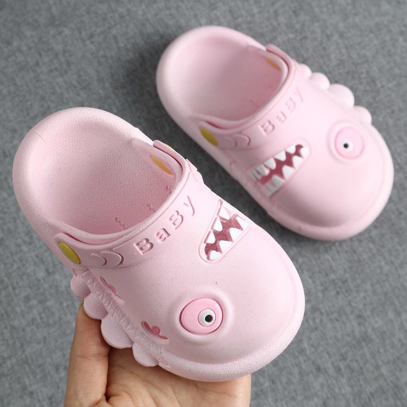 Dép sục cá mập cho bé nhiều màu cute (D65)