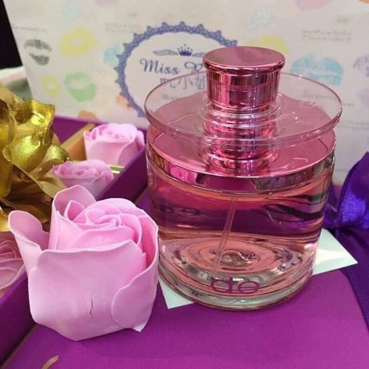 Nước Hoa Circle 60 ml mùi thơm quyến rũ Màu Hồng