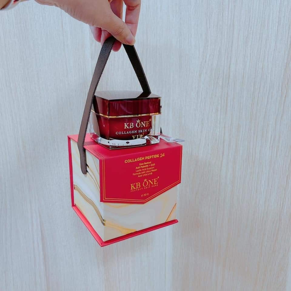 [ FREESHIP MAX ] Kem Face Vip Đỏ KBone 50gr