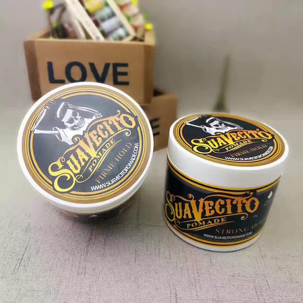 SÁP VUỐT TÓC SUAVECITO POMADE