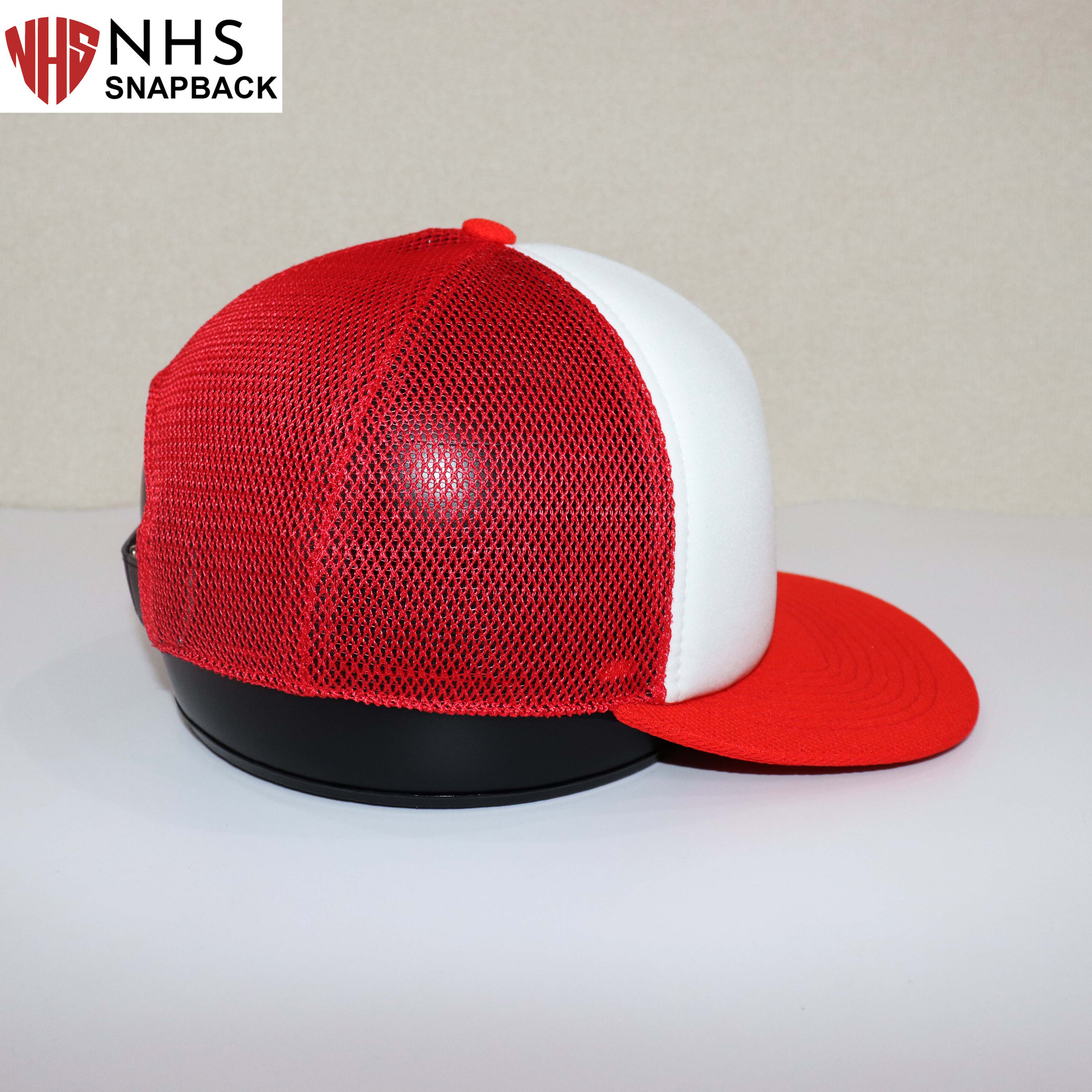 Mũ Snapback NHS Trơn010 Lưới Mút Êm Ái .