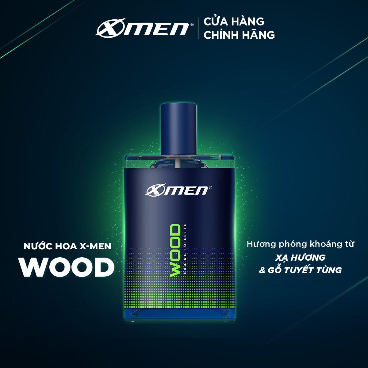Nước hoa X-men Wood 50ml