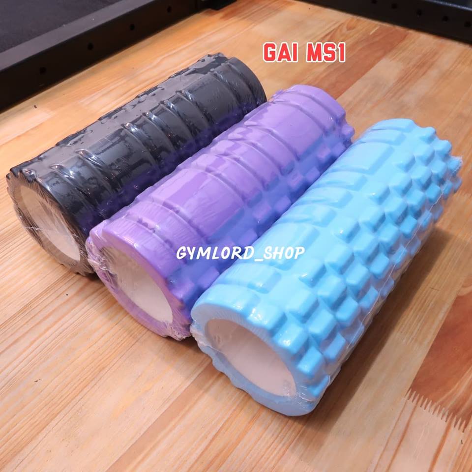 Foam Roller - Con lăn Matxa tập Gym, Yoga