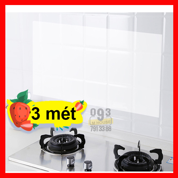 Wall sticker Household kitchen transparent Oil proof Waterproof stickers cupboard stickers Wall Decal