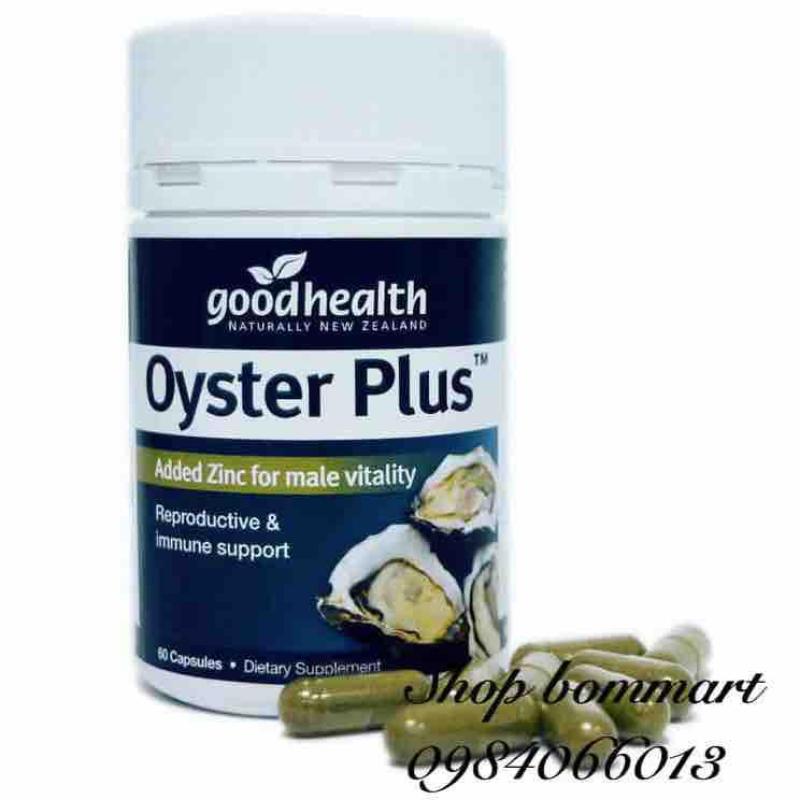 Tinh chất hàu oyster plus úc hộp 60 viên tăng cường sinh lý phái mạnh nhập khẩu