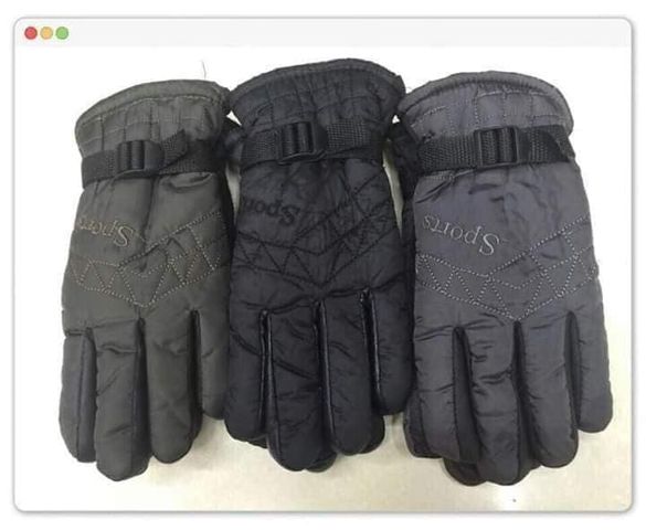 Găng tay phao nam đi xe máy