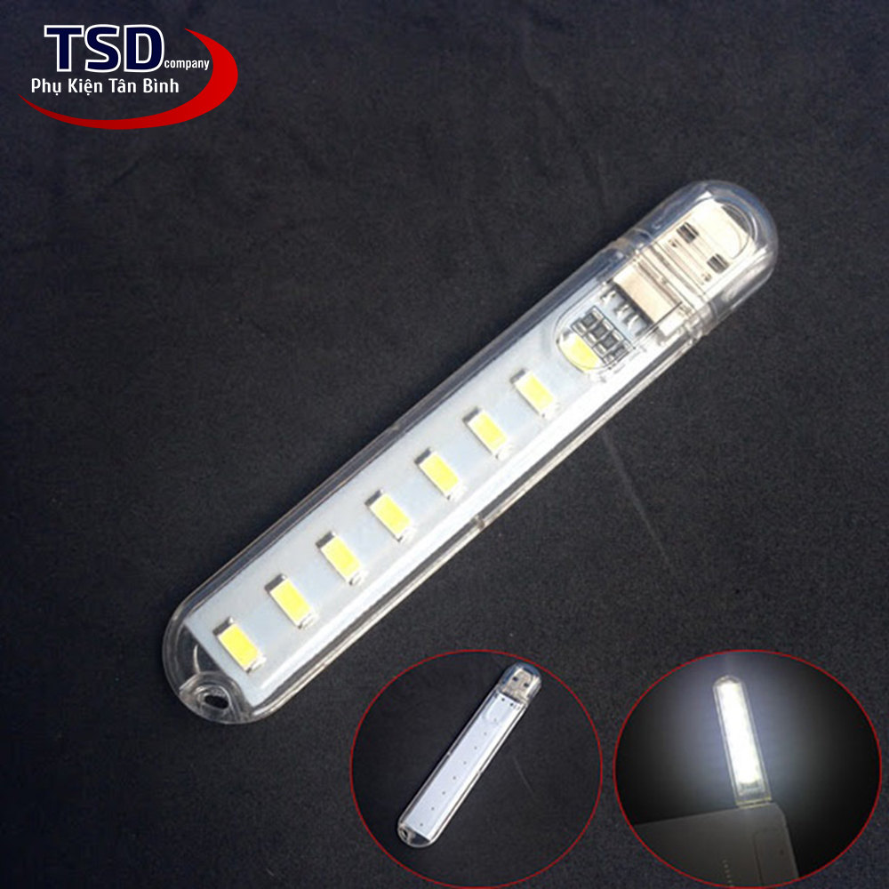 Đèn Led Cổng USB 8 Bóng Siêu Sáng