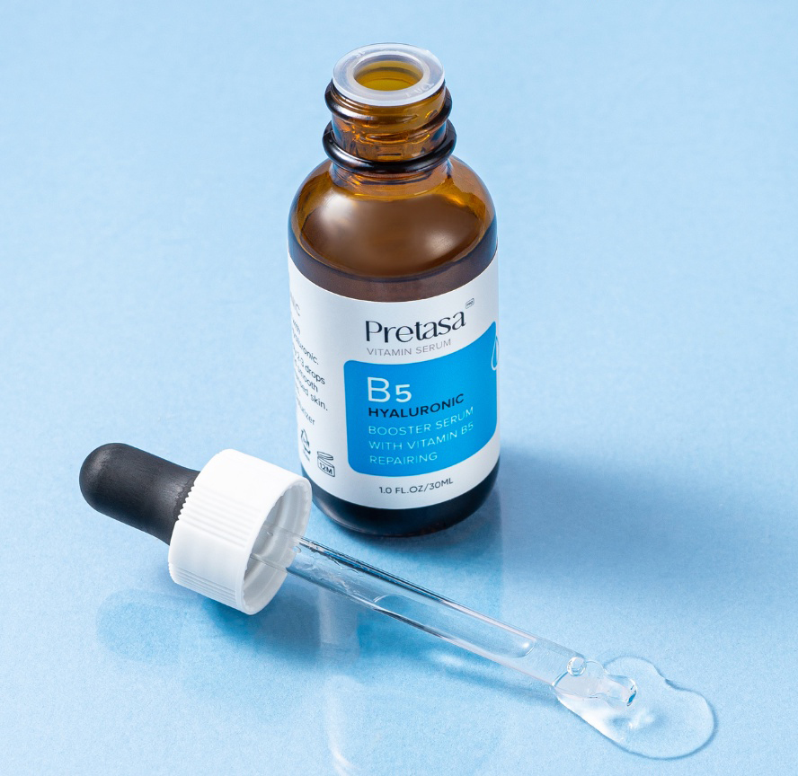 Serum Cấp Ẩm Phục Hồi Da Pretasa B5 30ml