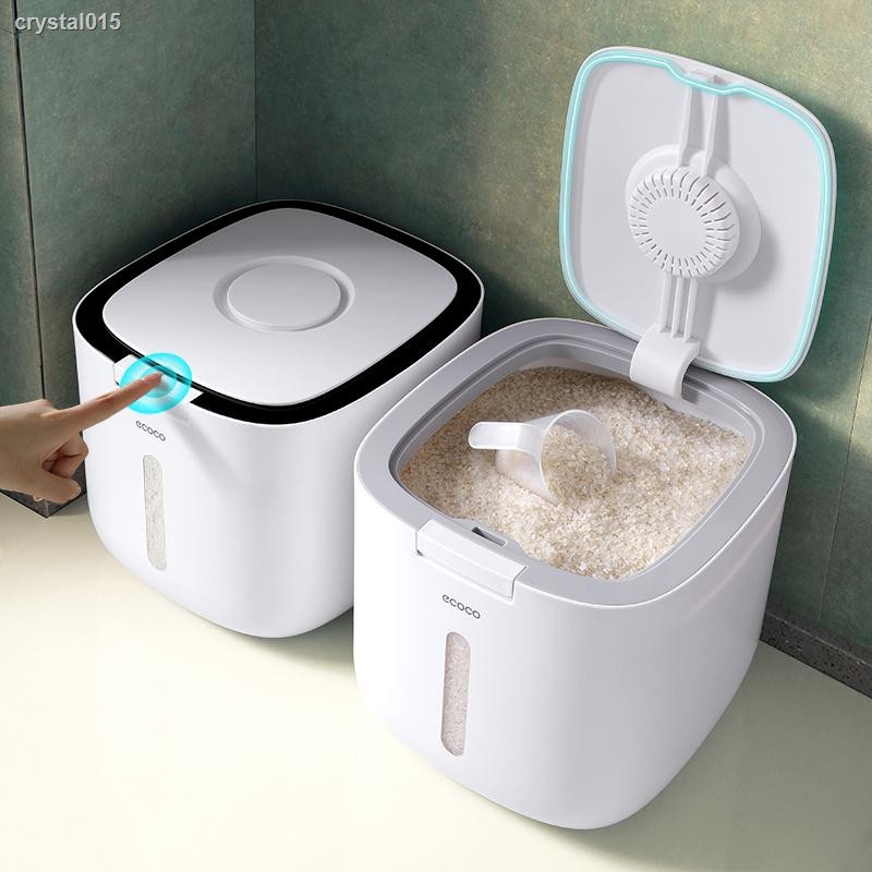 Thùng Đựng Gạo ECOCO 5kg Cao Cấp