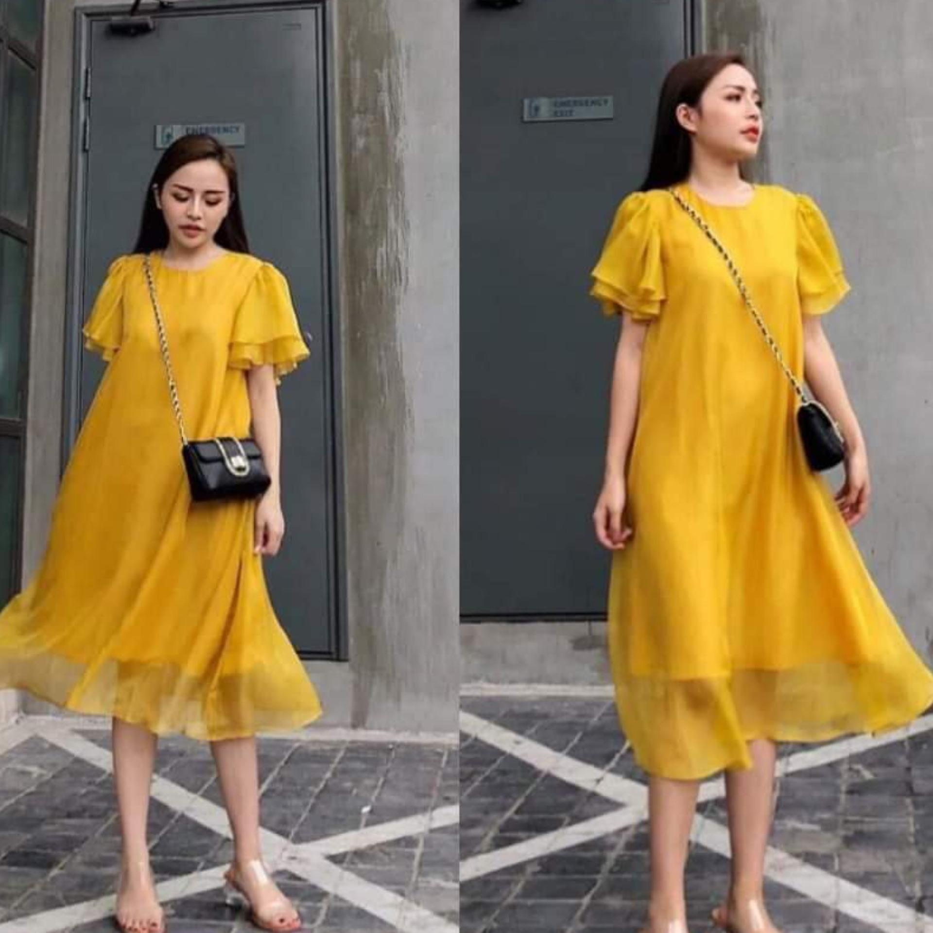 ĐẦM NỮ BIGSIZE - VÁY XOÈ ( ĐỒ BIG SIZE) - THỜI TRANG - CÔNG SỞ ĐI CHƠI- đầm bầu thời trang