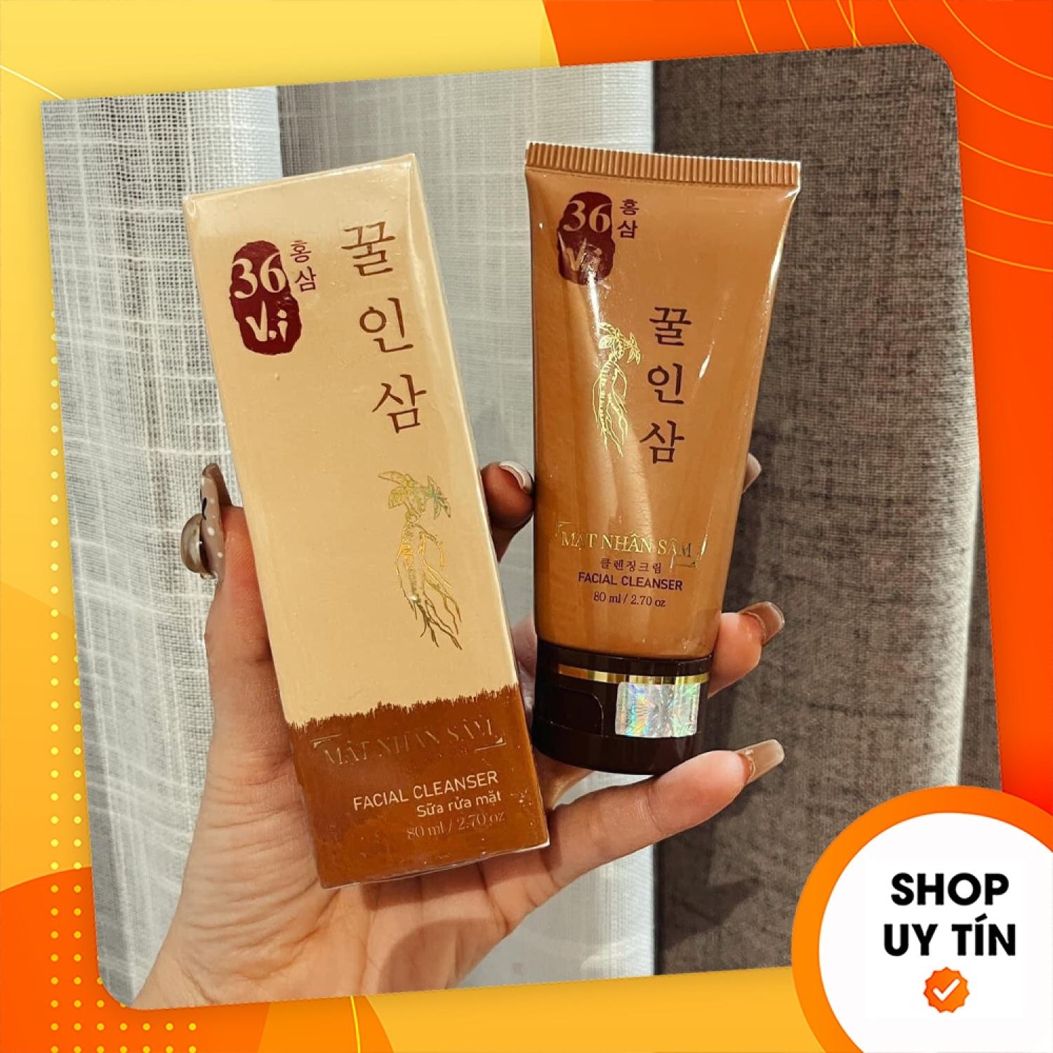 Combo sữa rửa mặt đông y 36 vị mật nhân sâm meea origin + nước tẩy trang daisy hoa cúc meea organic