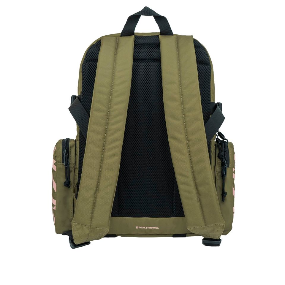 5THEWAY® Balo Xanh rêu aka /solid/ Rocket Backpack™ in OLIVE