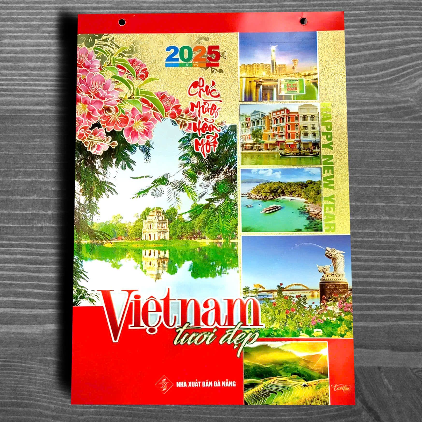 LỊCH 2026, Lịch lốc rời 20 x 30cm, Chủ đề: Phong cảnh