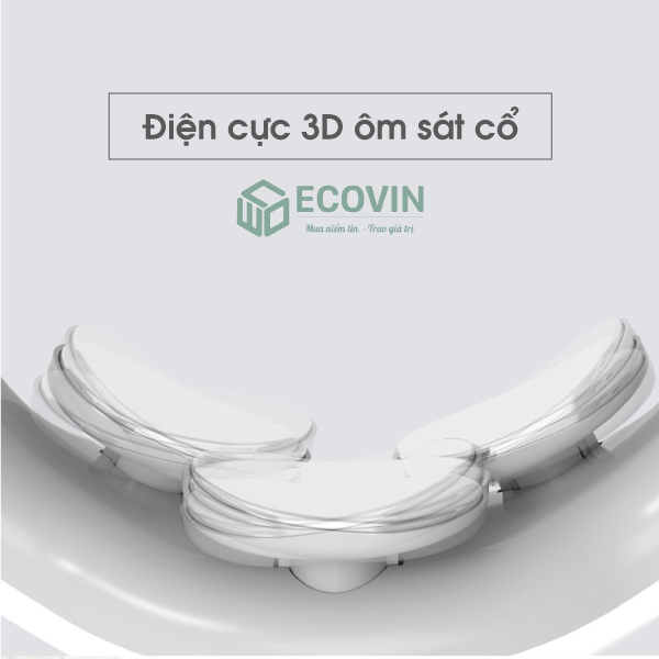 Máy massage cổ 3d xung điện cao cấp HM-X85