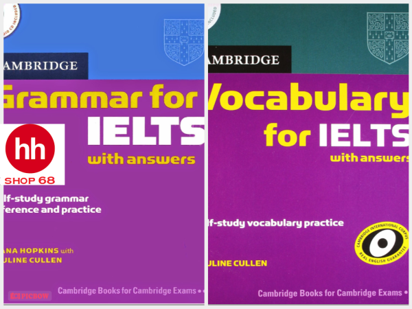 Grammar for IELTS và Vocabulary for IELTS