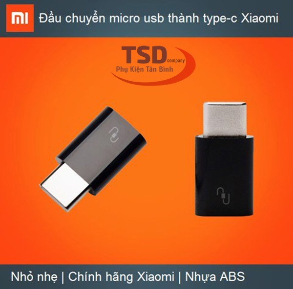 Micro Port Switch To Type C Xiaomi