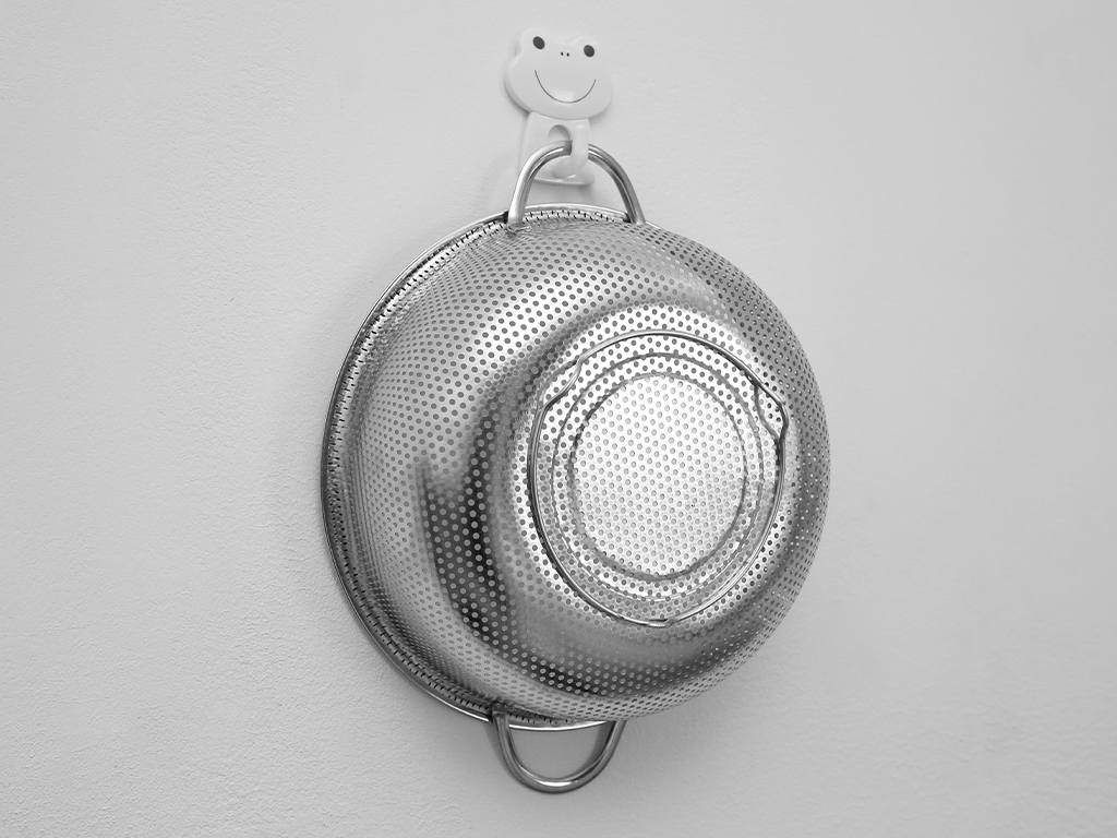 Rổ inox 2 quai cao cấp