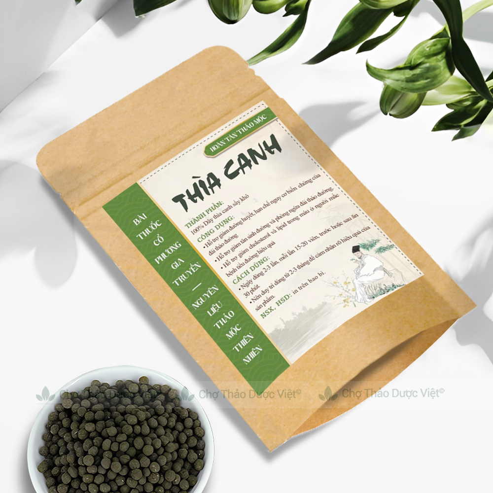 Thìa Canh Hoàn Thô 300g - Chợ Thảo Dược Việt