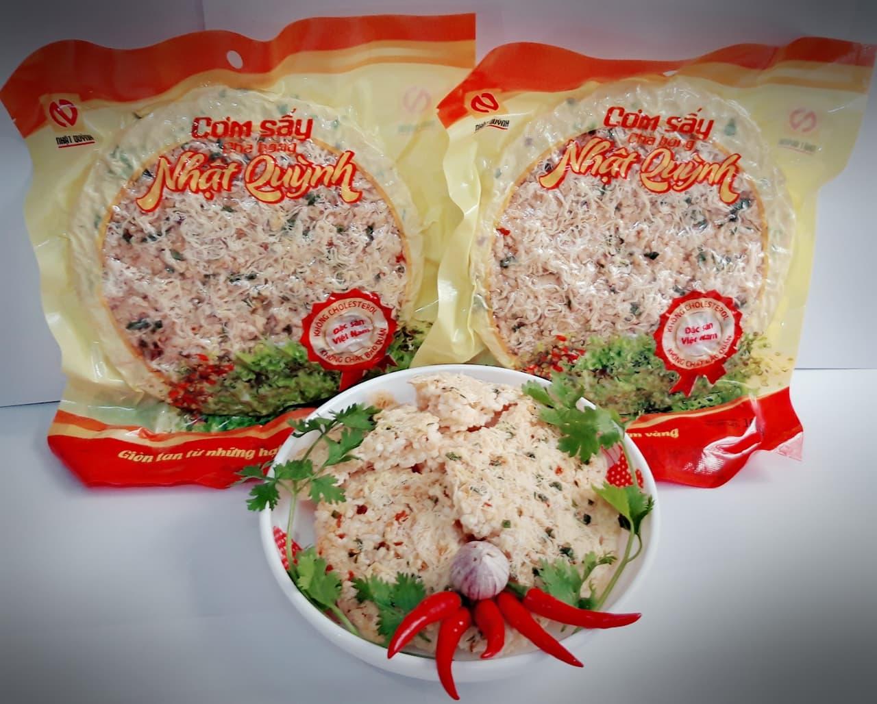 Cơm Cháy Xuất Khẩu, Ăn vặt, Cơm Cháy