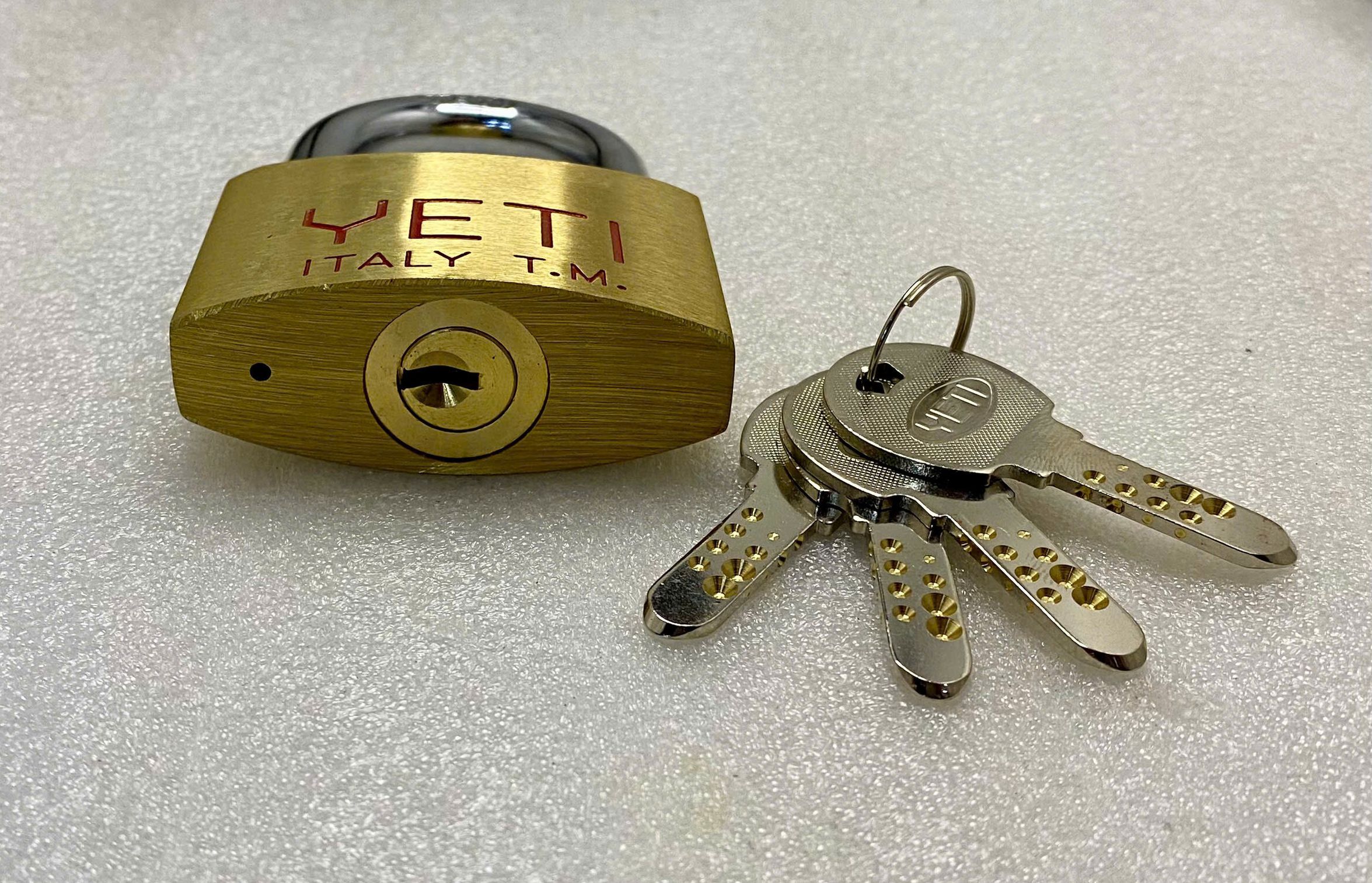 [HCM]KHÓA MÓC YETI 60MM THAU BẤM CHÌA ĐIỆN TỬ