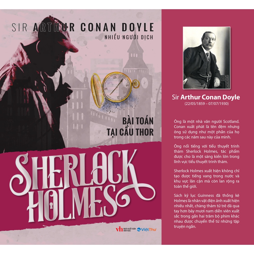 Sherlock Holmes - Bài Toán Tại cầu Thor - Sir Arthur Conan Doyle