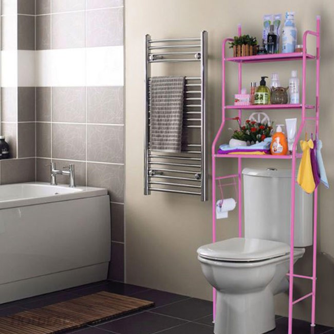 Kệ TOLET nhà tắm 03 Tầng Đa Năng
