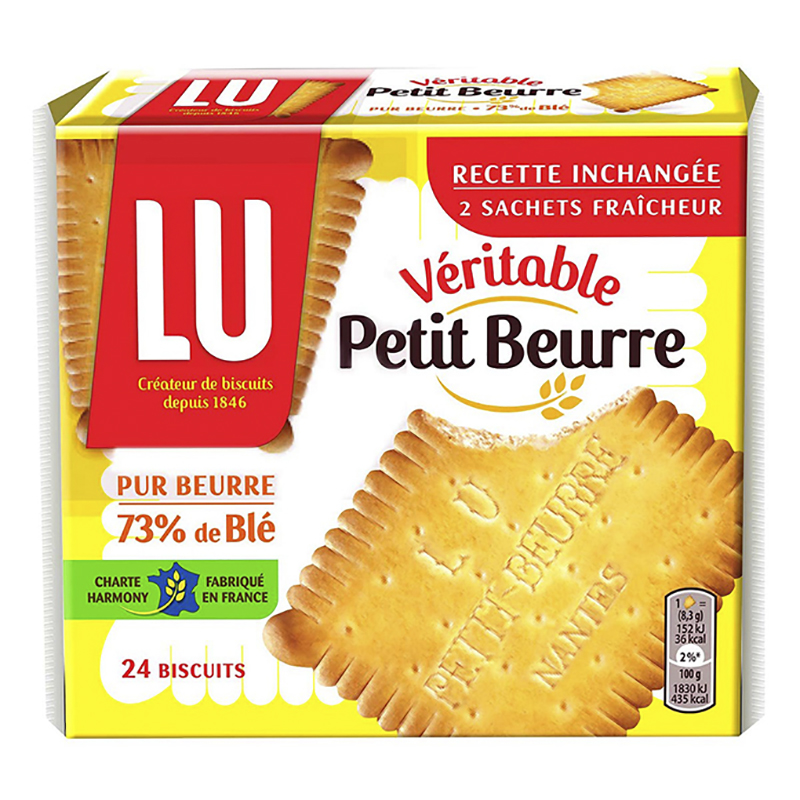 Bánh Lu Petit Beurre Veritable 200g