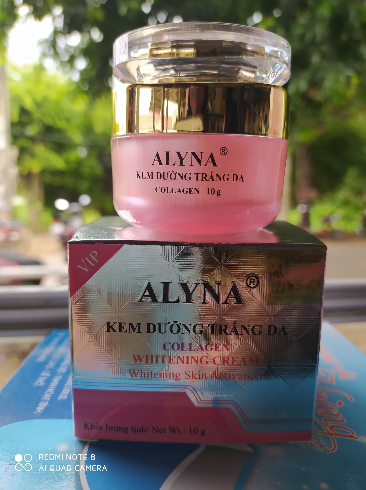 KEM ALYNA DƯỠNG TRẮNG DA 10G