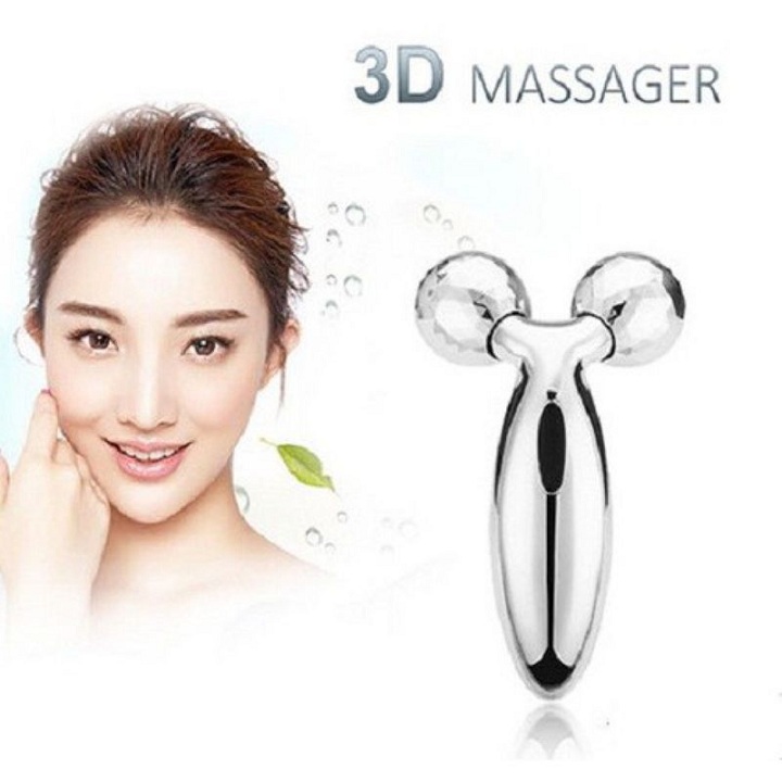 [HCM]Cây Lăn Massage Mặt 3D Hàn Quốc