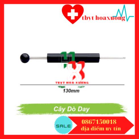 [Hàng Cao Cấp Diện Chẩn Bùi Quốc Châu] Cây dò & day huyệt Diện Chẩn