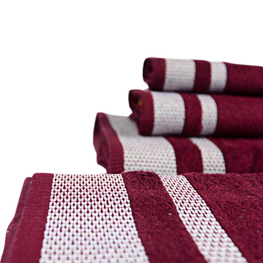 Mollis khăn mặt cotton FM1K kt 40x80 cm
