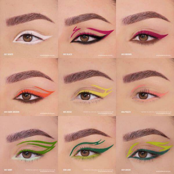 Chì kẻ mắt Moira Statement Gel Liner chống thấm nước