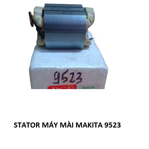 Stator, cuộn điện lắp máy mài 9523NB - Sa mài 9523 DCA