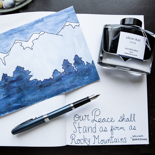 Lọ mực Pilot Iroshizuku Nhật Bản 50ml