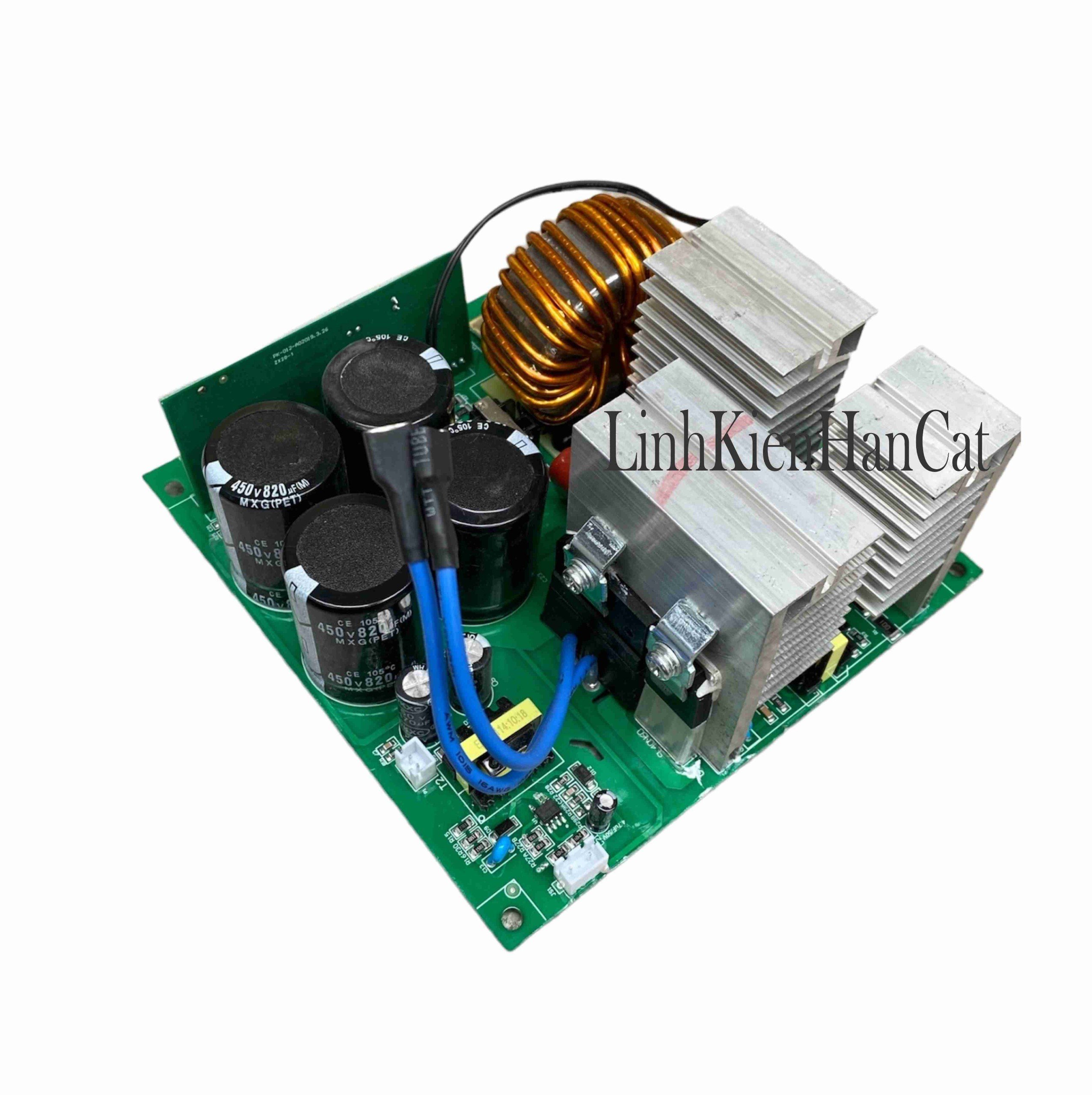 Bo mạch máy hàn điện tử kiểu 1 bo dòng 150a 160a 180a 200a
