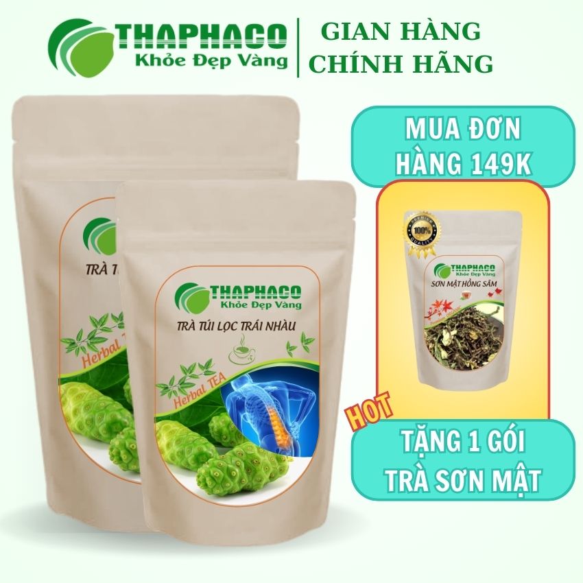 Trà Túi Lọc Trái Nhàu Khô Thaphaco