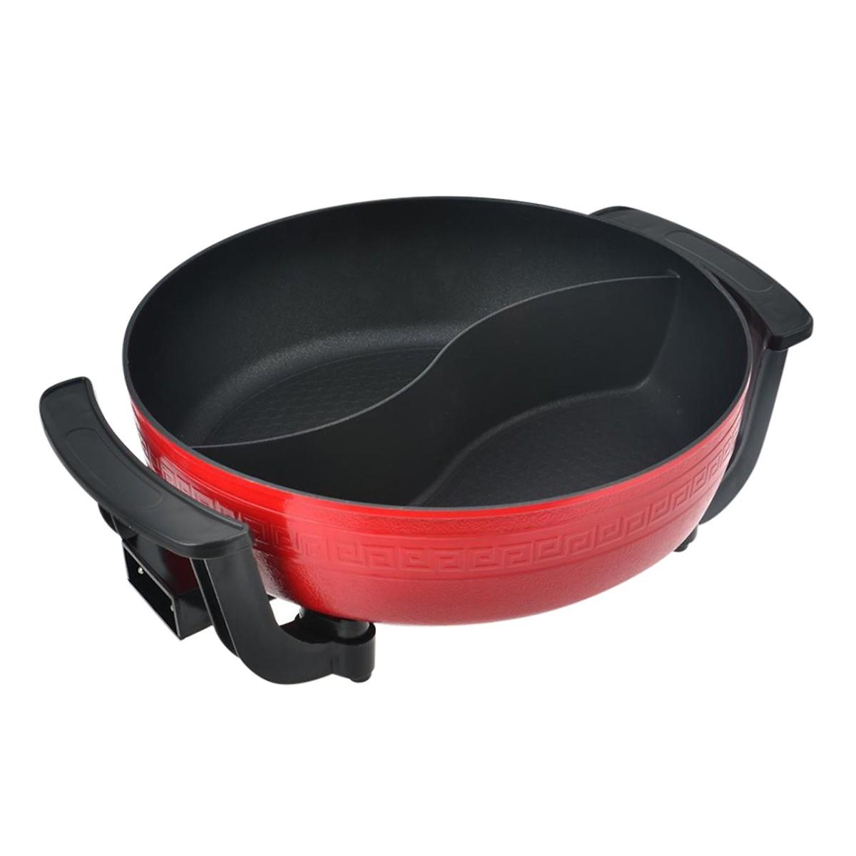 Nồi Lẩu Điện 2 Ngăn Perfect PF-A2N