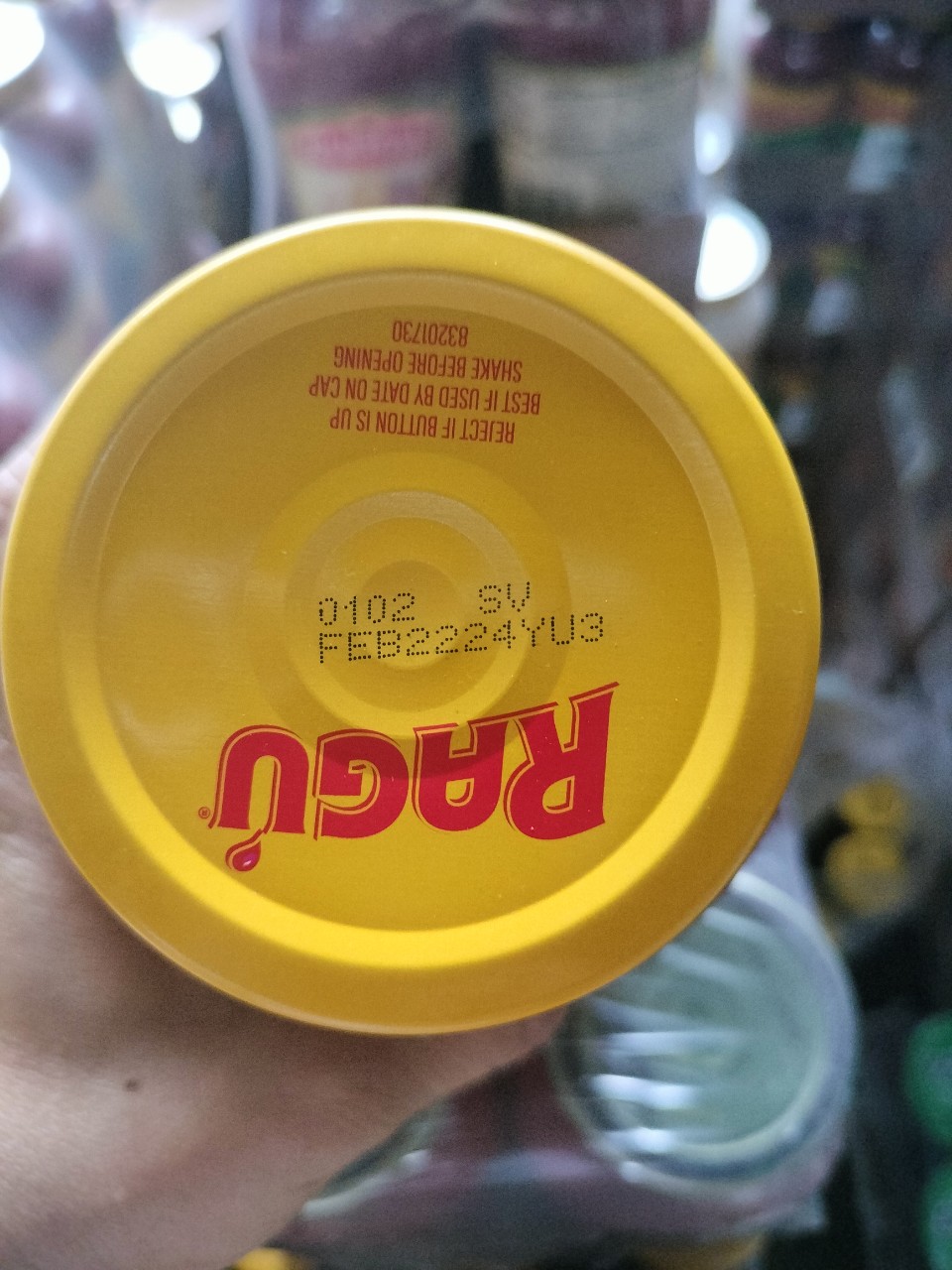 Sốt cà Ragú hương thịt- Sauce Flavored with Meat 680g