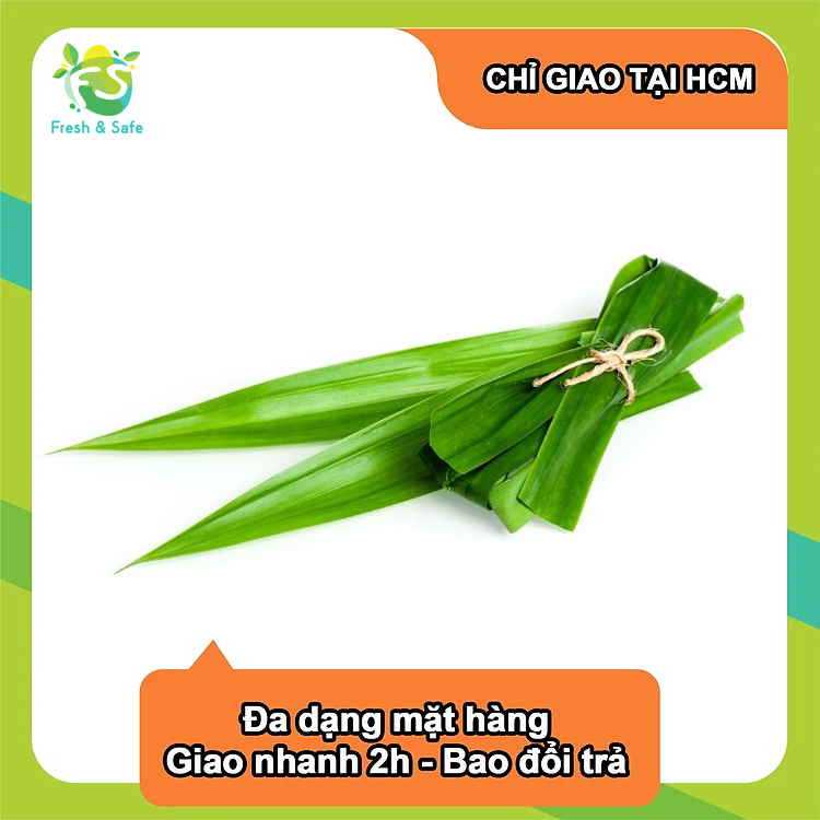 [Chỉ Giao HCM] Lá Dứa - 300g