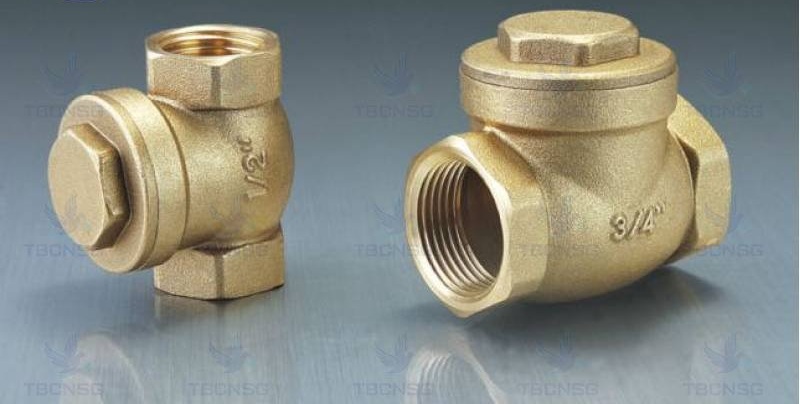 Van 1 chiều lá lật đồng 3/4 (hay còn gọi là DN20 hoặc ren 27)