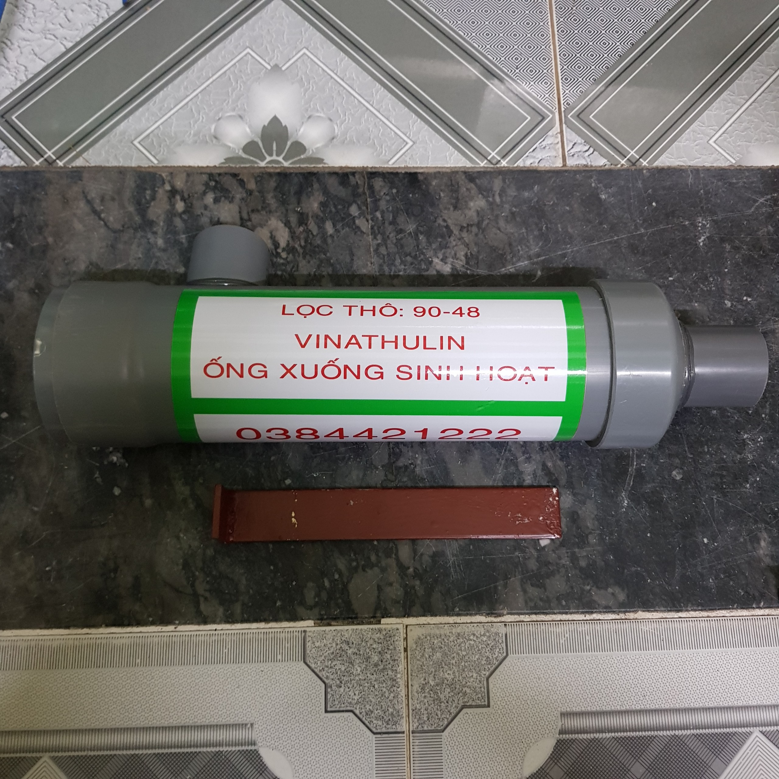 Vinathulin 75/27 and 90/48 Water Filters